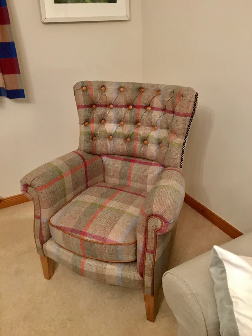 Loch leven wing online chair